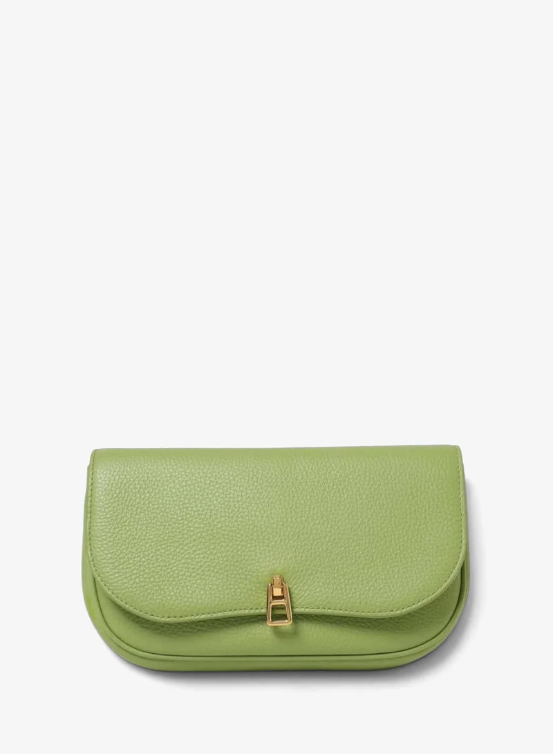 Magie Leather Crossbody Bag