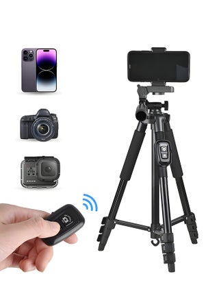 Tripod For Phone/Camera 140cm With Bluetooth Remote - pzsku/Z8986D045E12EF13AA0EEZ/45/1746793449/30b1cc0d-846b-46d3-b8ff-2e612fec2df7