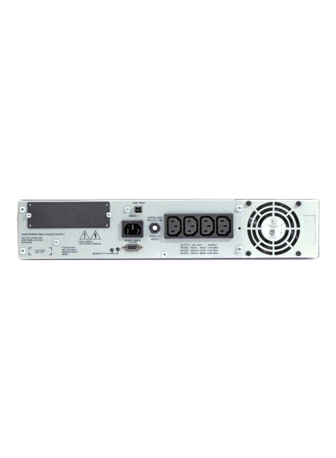 APC Smart-UPS SUA750RMI2U 750VA/480W Line-Interactive Rackmount UPS (Renewed) 230V 2U - Image 2