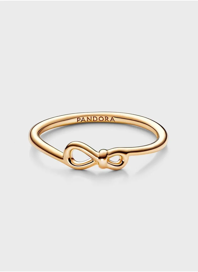 PANDORA Infinity 14K Gold-Plated Ring