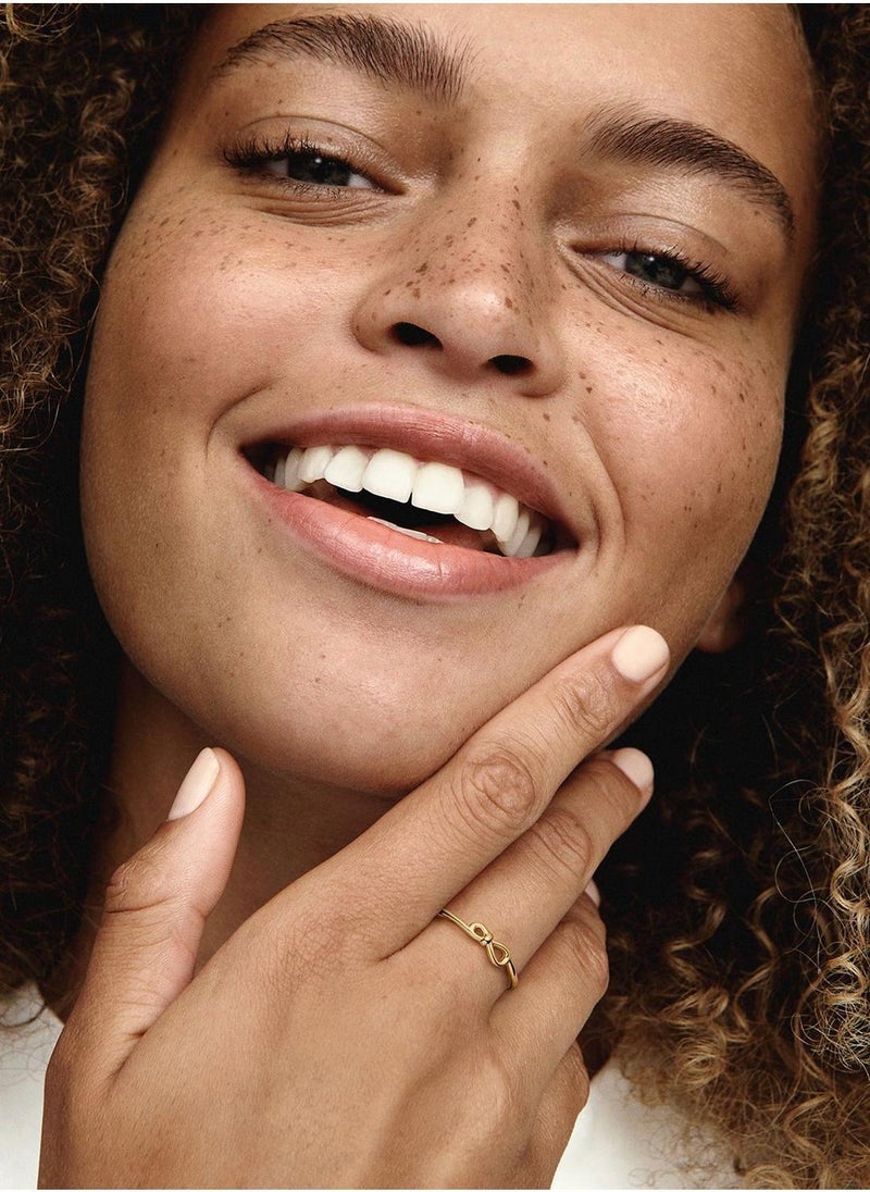 PANDORA Infinity 14K Gold-Plated Ring - Image 5