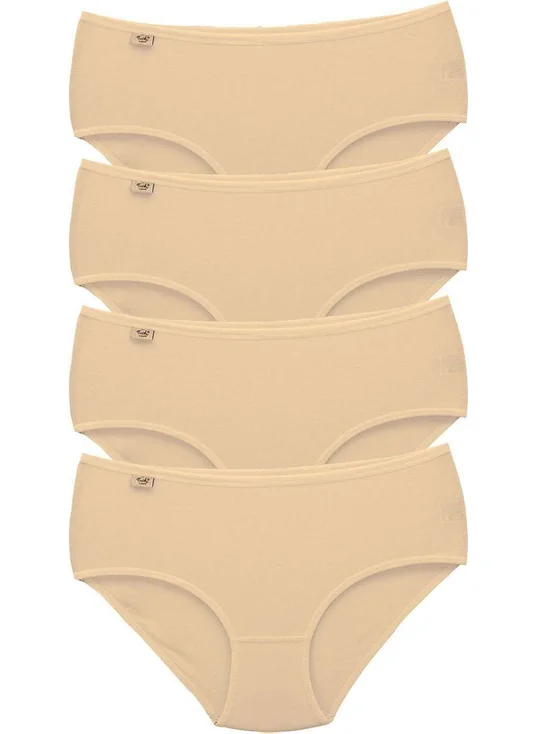 Tutku Passion Women Bato Elastane Panties 4-Pack