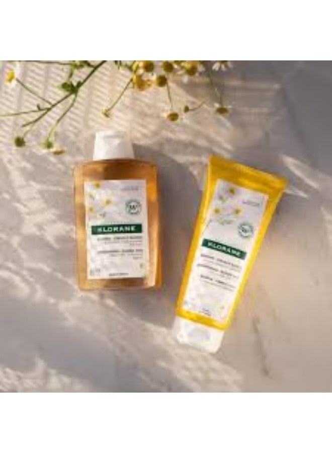 Klorane Brightening - Blonde Hair Shampoo with Chamomile 400ml - Image 2
