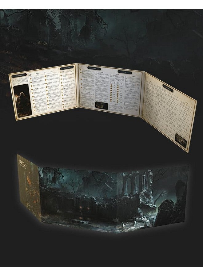 Steamforged Games Dark Souls The Roleplaying Game: Games Masters (GM) Screen & Adventure Book - Image 2