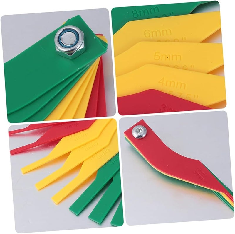 Brake Pad Thickness Gauge Set Of 2 For Accurate Measurement And Easy Car Maintenance - Image 5