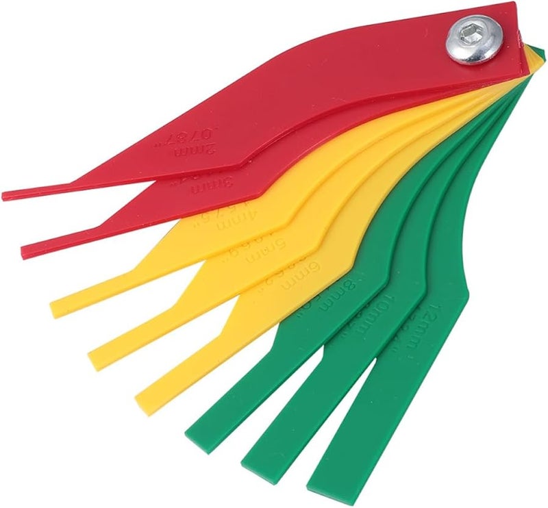 Brake Pad Thickness Gauge Set Of 2 For Accurate Measurement And Easy Car Maintenance - Image 2