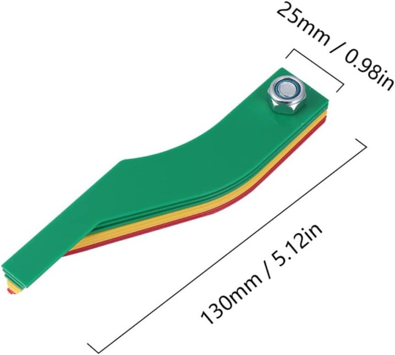 Brake Pad Thickness Gauge Set Of 2 For Accurate Measurement And Easy Car Maintenance - Image 3