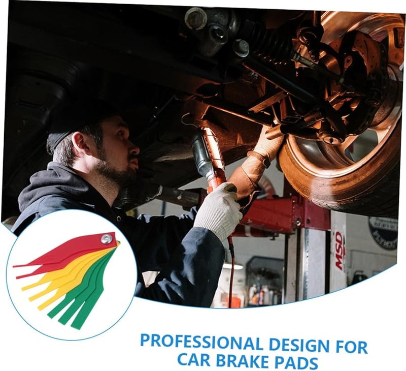 Brake Pad Thickness Gauge Set Of 2 For Accurate Measurement And Easy Car Maintenance - Image 4