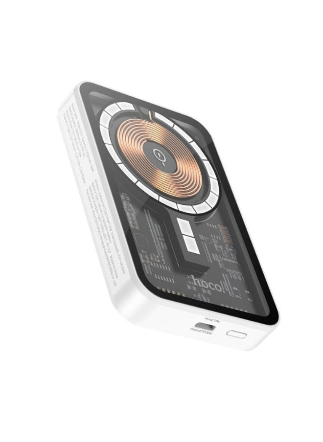 Hoco Q10 Transparent Edition PD20W Mag Fast Charging (5000mAh)