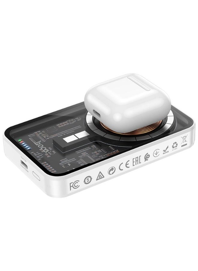 Hoco Q10 Transparent Edition PD20W Mag Fast Charging (5000mAh)