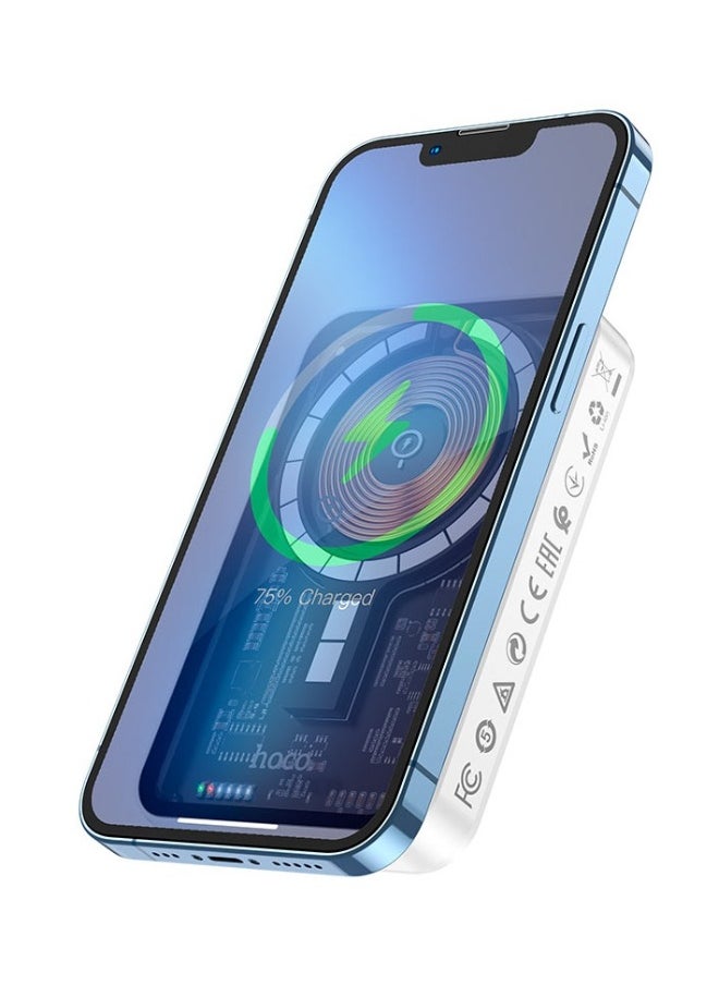 Hoco Q10 Transparent Edition PD20W Mag Fast Charging (5000mAh)