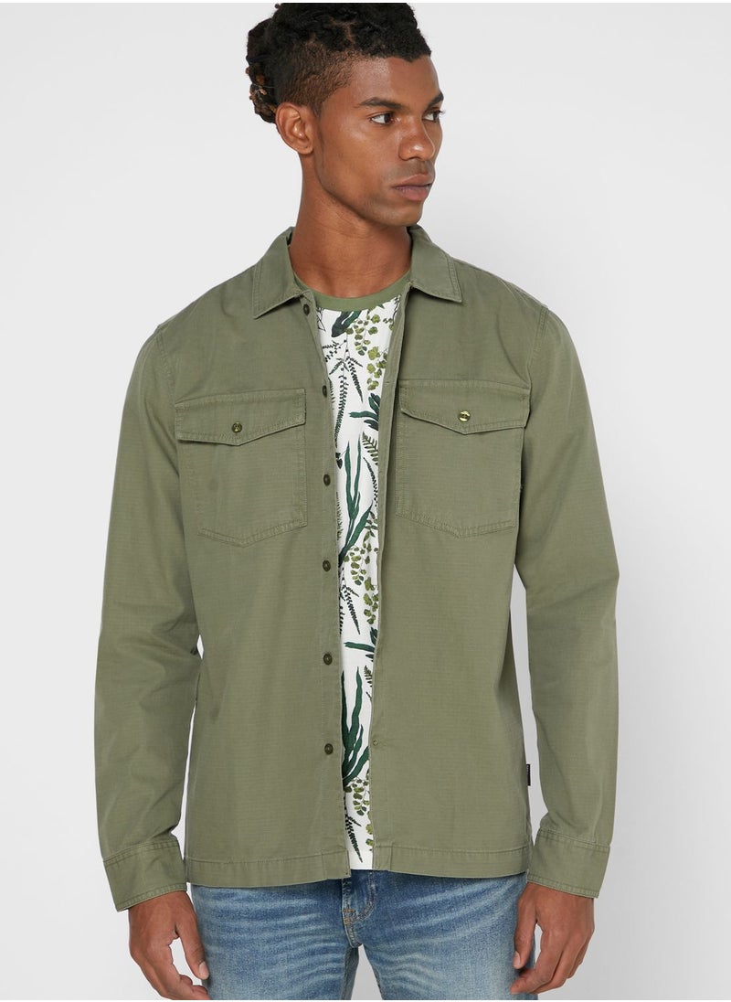 DEDICATED - Regular Long Sleeve Shirt - Image 1