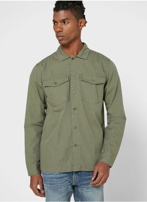 Regular Long Sleeve Shirt