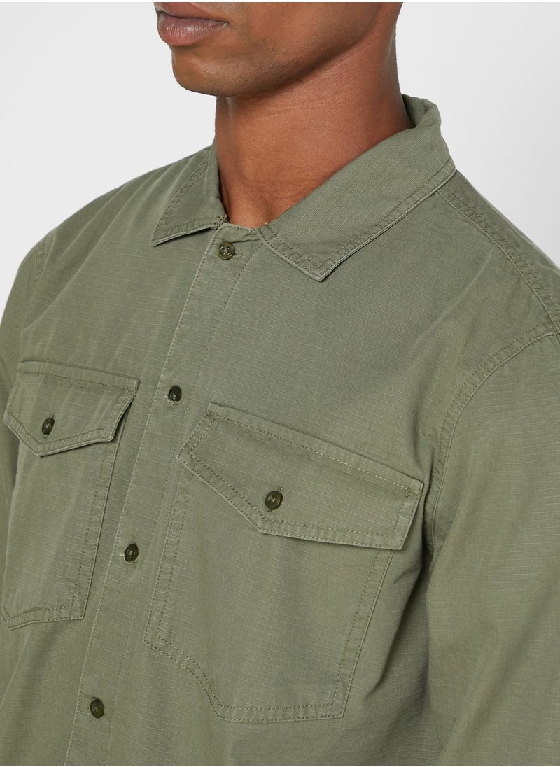 DEDICATED - Regular Long Sleeve Shirt - Image 1