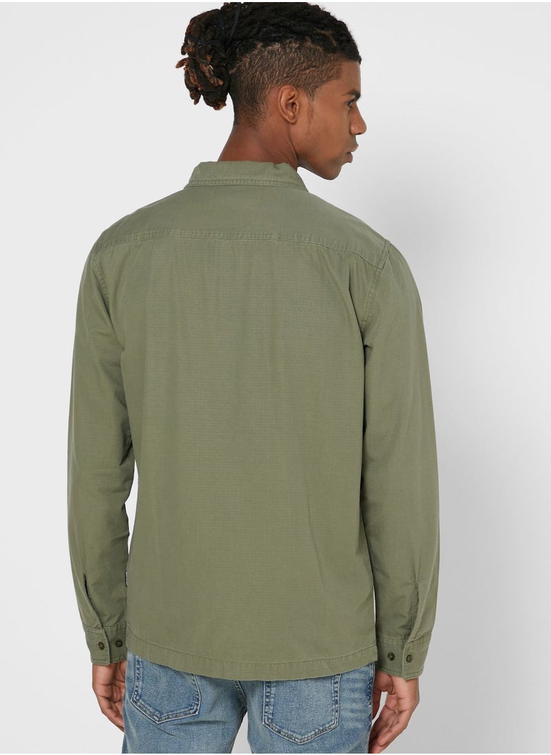 DEDICATED - Regular Long Sleeve Shirt - Image 1