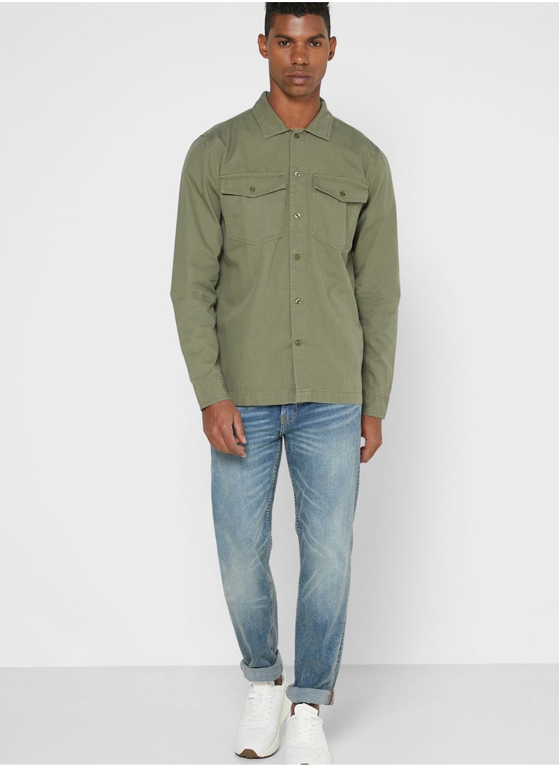 DEDICATED - Regular Long Sleeve Shirt - Image 1
