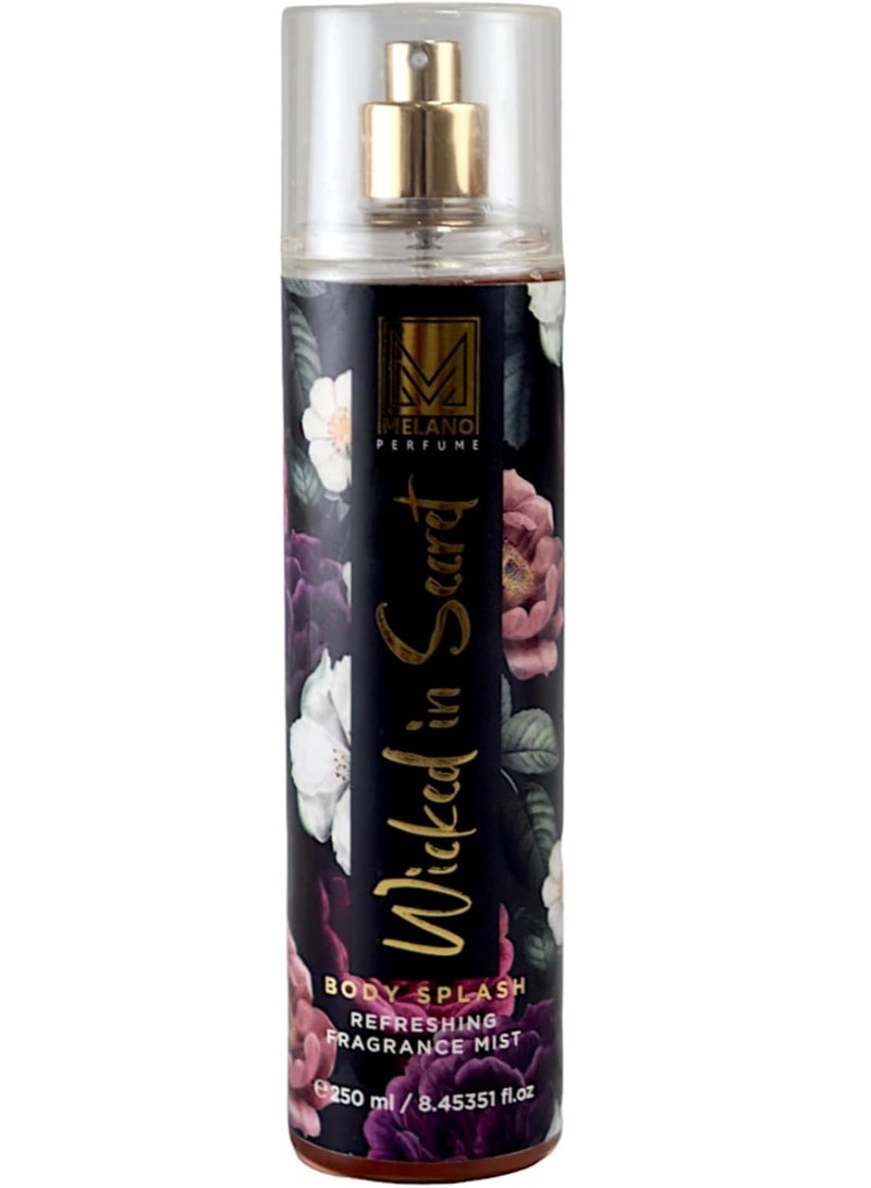 معطر للجسم ويكد إن سيكرت 250 مل