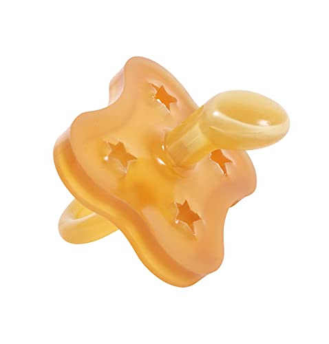 SWEETIE Rubber Star Shape Orthodontic Pacifier Rubber 1 Count (0-6 Small) - Image 4