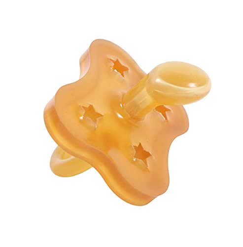 SWEETIE Rubber Star Shape Orthodontic Pacifier Rubber 1 Count (0-6 Small) - Image 3