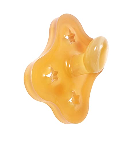 SWEETIE Rubber Star Shape Orthodontic Pacifier Rubber 1 Count (0-6 Small) - Image 5