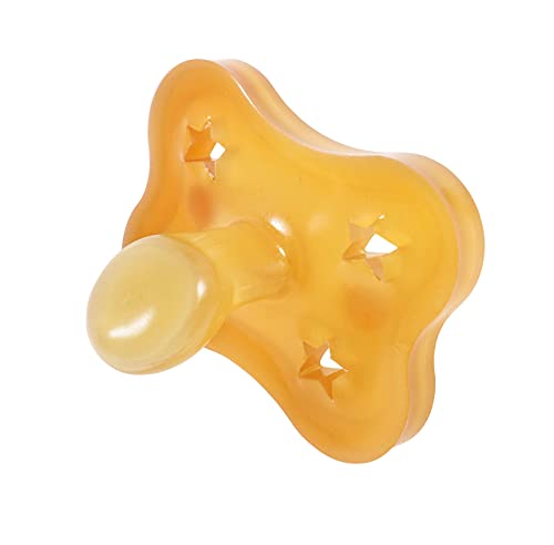 SWEETIE Rubber Star Shape Orthodontic Pacifier Rubber 1 Count (0-6 Small) - Image 2
