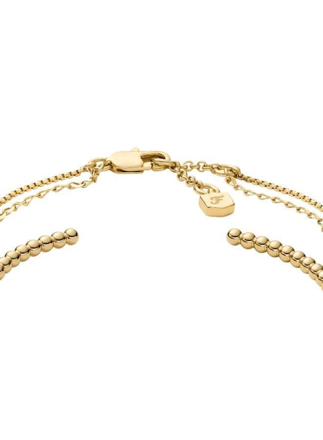 FOSSIL Brass Bracelet Gift Set - Image 4