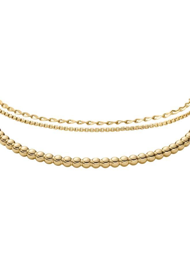 FOSSIL Brass Bracelet Gift Set - Image 3