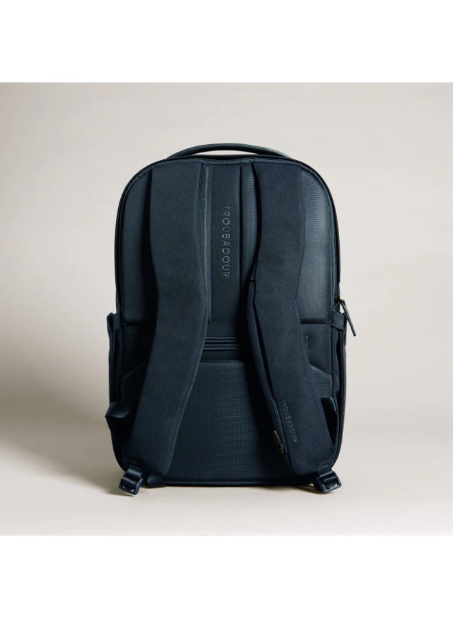 Troubadour Apex Backpack 3.0 Premium Versatile Backpack Made of Lightweight, Waterproof, Great for Travel, Work, the Gym, Sports, Navy - Image 2