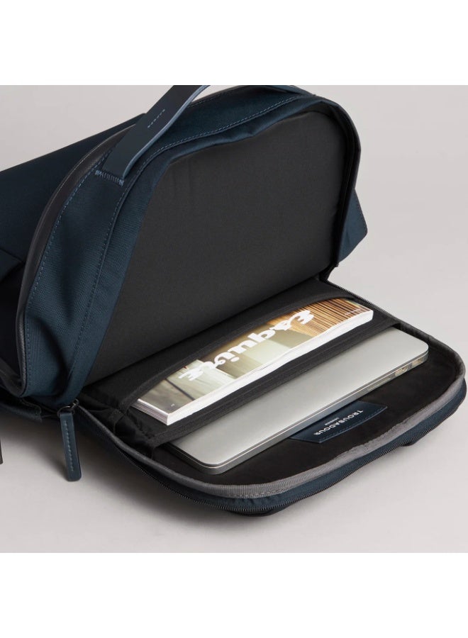 Troubadour Apex Backpack 3.0 Premium Versatile Backpack Made of Lightweight, Waterproof, Great for Travel, Work, the Gym, Sports, Navy - Image 4