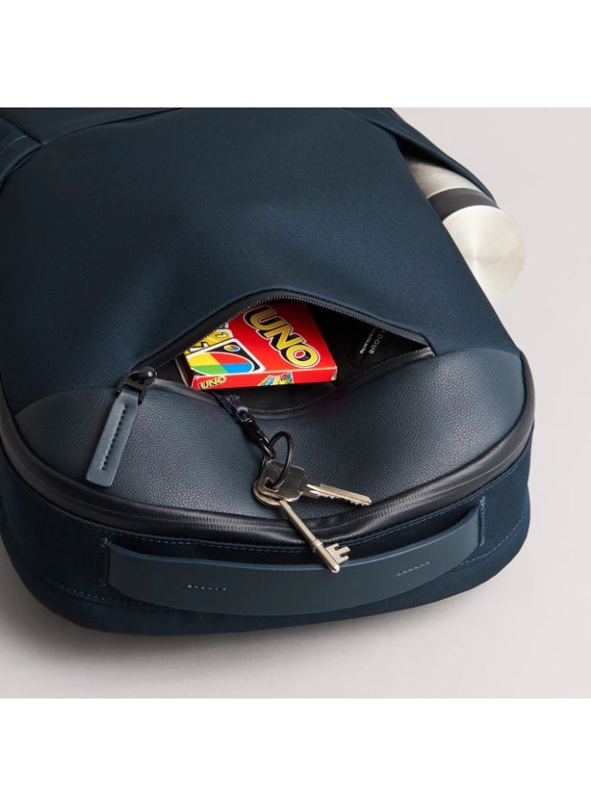 Troubadour Apex Backpack 3.0 Premium Versatile Backpack Made of Lightweight, Waterproof, Great for Travel, Work, the Gym, Sports, Navy - Image 5