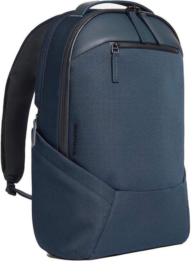 Troubadour Apex Backpack 3.0 Premium Versatile Backpack Made of Lightweight, Waterproof, Great for Travel, Work, the Gym, Sports, Navy - Image 1