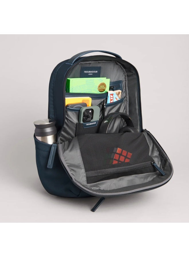 Troubadour Apex Backpack 3.0 Premium Versatile Backpack Made of Lightweight, Waterproof, Great for Travel, Work, the Gym, Sports, Navy - Image 3