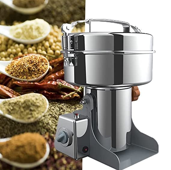 IMPERIUM IMPERIUM® Effortless Spice Mastery: Stainless Steel 3000Watt 1000grams Portable Spice Grinder Machine with 1-Year Warranty  - Image 2