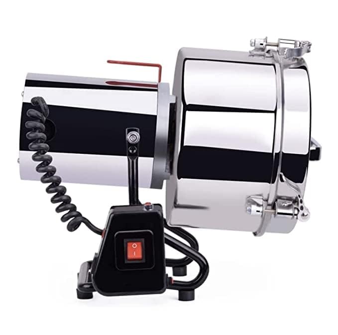 IMPERIUM IMPERIUM® Effortless Spice Mastery: Stainless Steel 3000Watt 1000grams Portable Spice Grinder Machine with 1-Year Warranty  - Image 5
