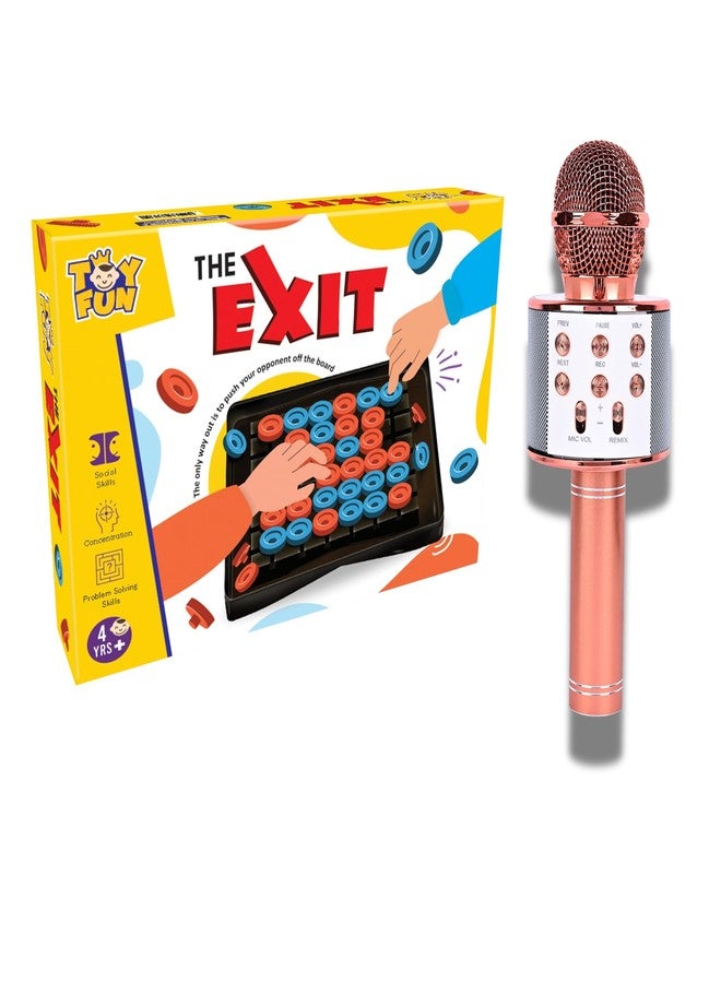 SPARKNEST Fun & Educational Toys, Learning Games, Musical Karaoke Mic, Creative Playsets, Activity Kits & Gift Combos for Kids | Safe, Entertaining & Skill-Building Products - Image 1