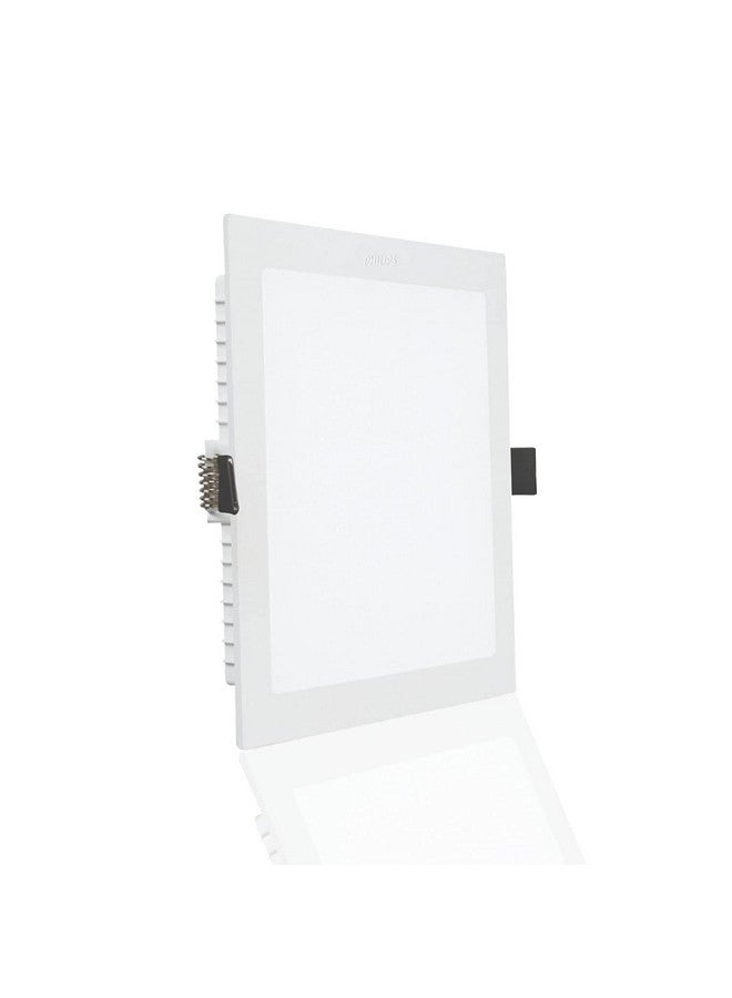 PHILIPS 10W Square AP Plus UltraGlow LED DL Recessed LED Panel Ceiling Light (Pack of 4, Cool Day Light) - Image 2