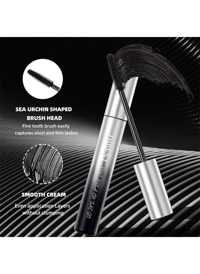 Volume Building Mascara, Lash Sensational Sky High Washable Mascara Makeup, Volumizing, Lengthening, Defining, Curling, Multiplying, Buildable Formula, Mascara Black