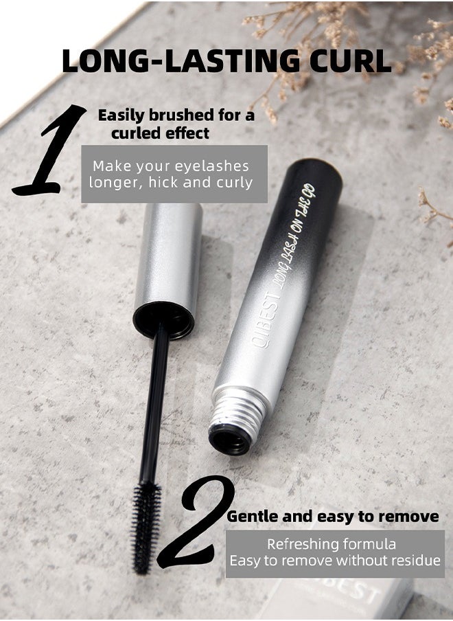 Volume Building Mascara, Lash Sensational Sky High Washable Mascara Makeup, Volumizing, Lengthening, Defining, Curling, Multiplying, Buildable Formula, Mascara Black