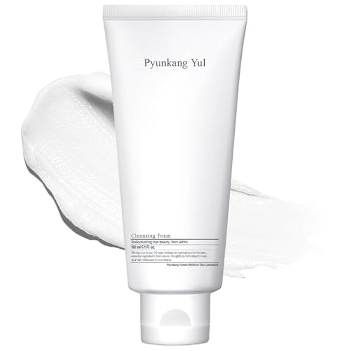PYUNKANG YUL Cleansing Foam - Korean Facial Wash for All Skin Types - Zero-irritation Face Washer extracted from Coconut - Moisturized Skin & Creating Moisture Barrier after Cleansing - 5.1 Fl. Oz - Image 1