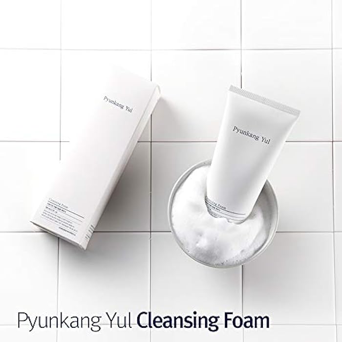 PYUNKANG YUL Cleansing Foam - Korean Facial Wash for All Skin Types - Zero-irritation Face Washer extracted from Coconut - Moisturized Skin & Creating Moisture Barrier after Cleansing - 5.1 Fl. Oz - Image 5