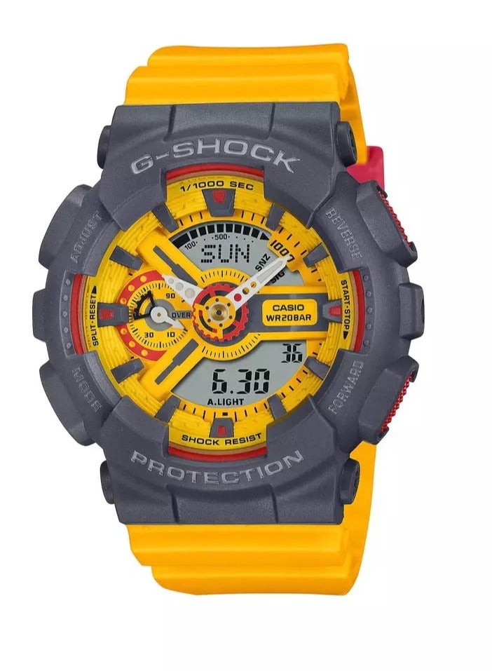 CASIO G-SHOCK Casual Women's Watch GMA-S110Y-9ADR - Image 1