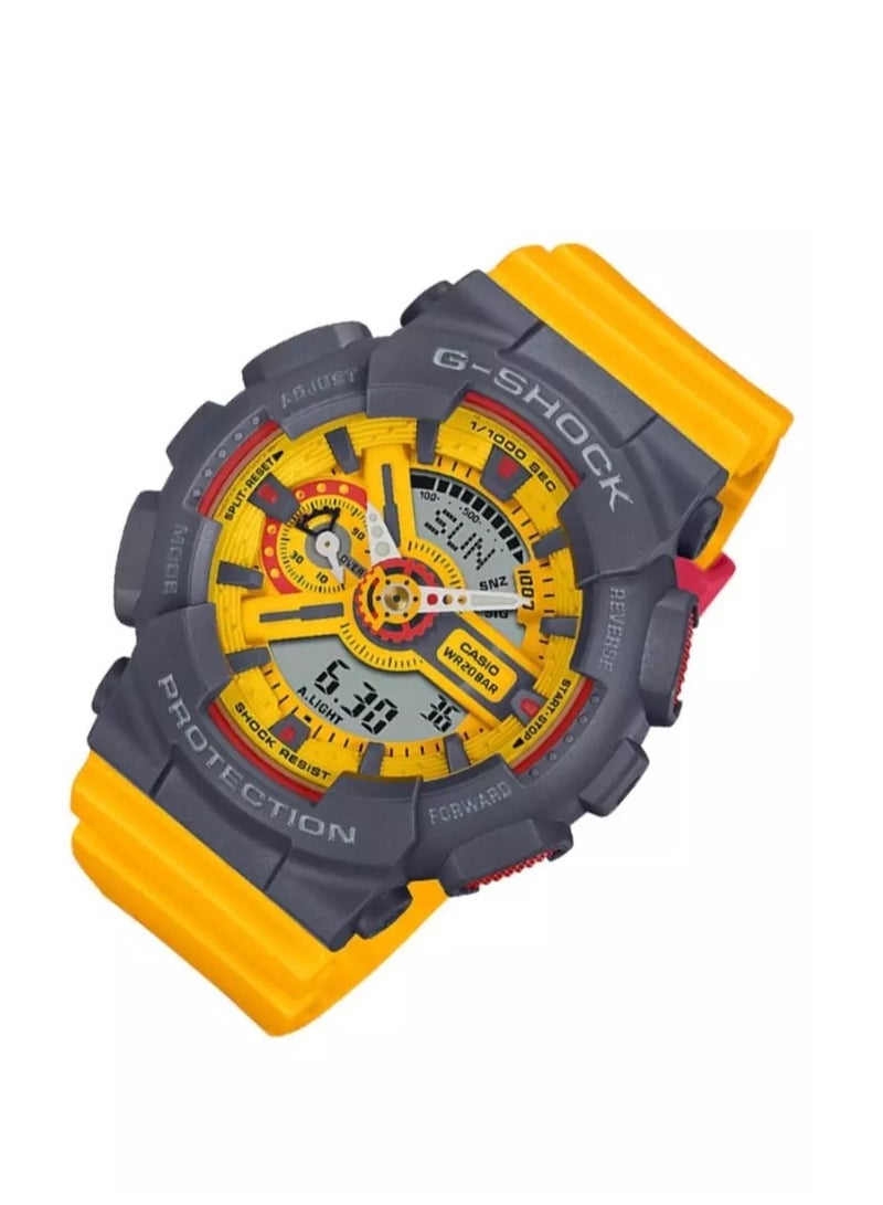 CASIO G-SHOCK Casual Women's Watch GMA-S110Y-9ADR - Image 2