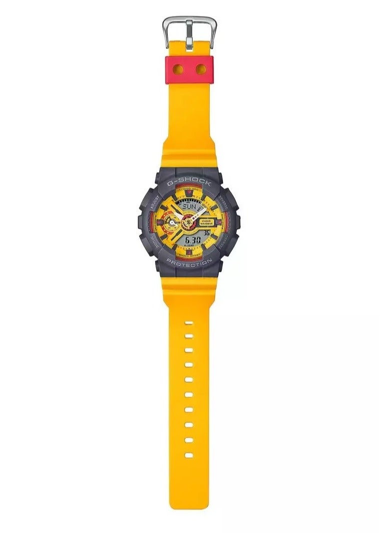 CASIO G-SHOCK Casual Women's Watch GMA-S110Y-9ADR - Image 4