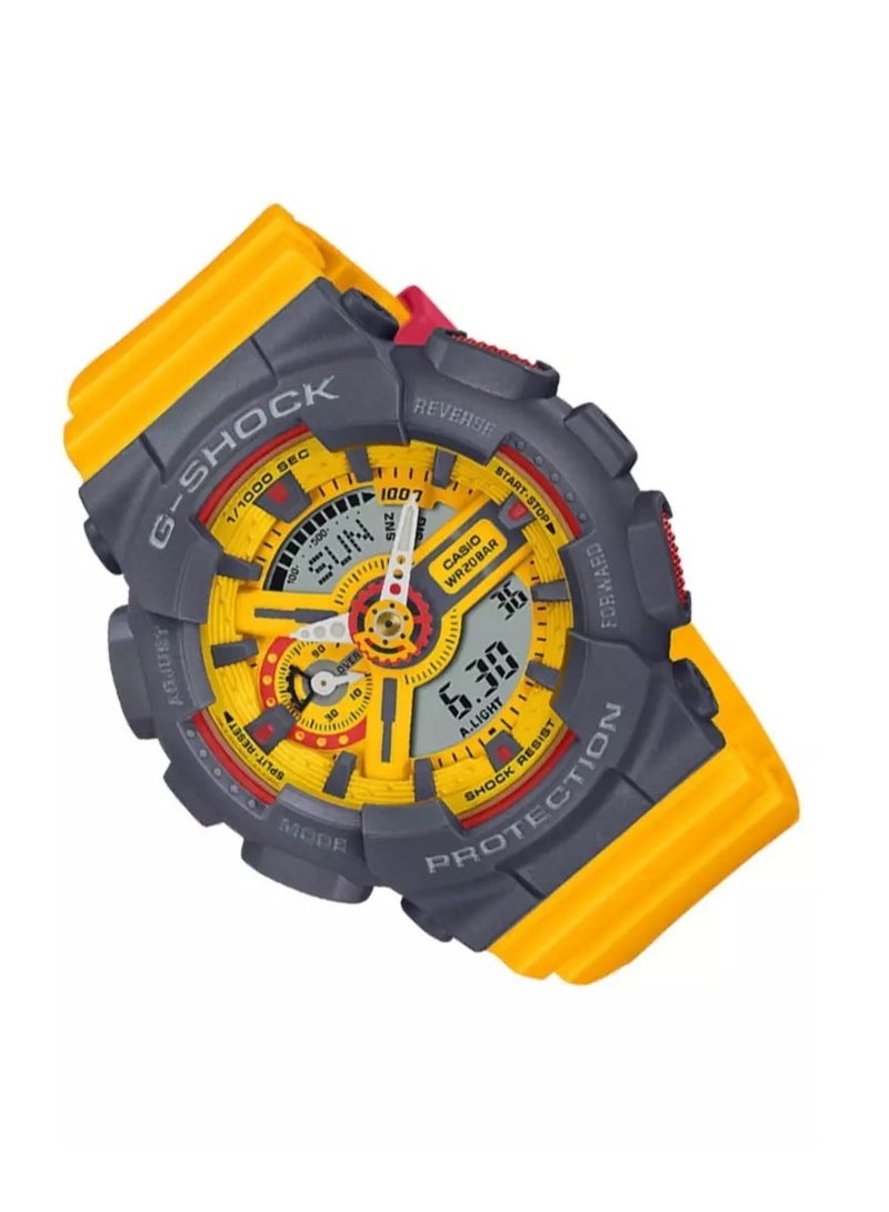 CASIO G-SHOCK Casual Women's Watch GMA-S110Y-9ADR - Image 3