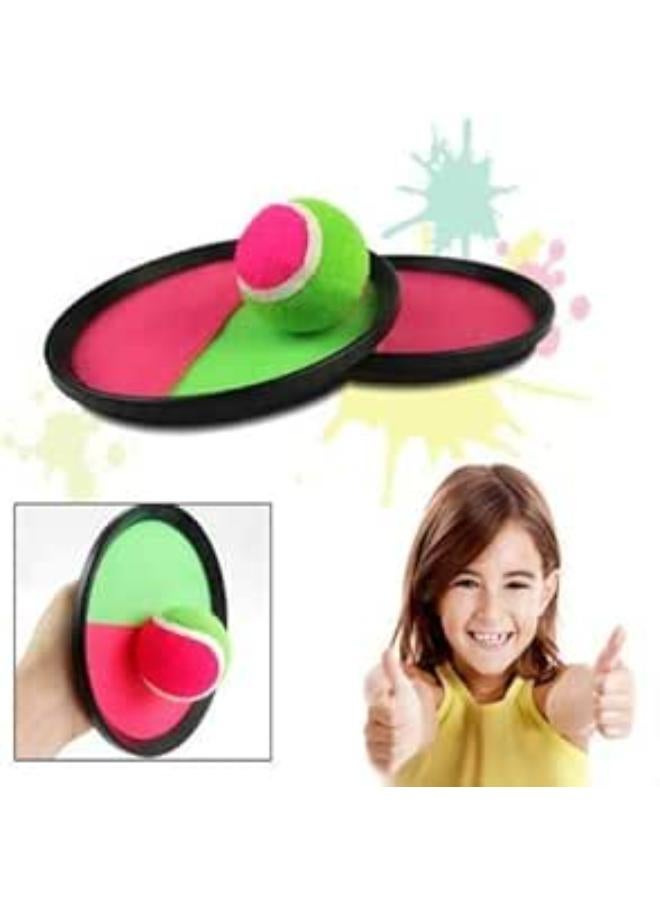 Cling Velcro Horse Hold Catch Ball Catching Play Set