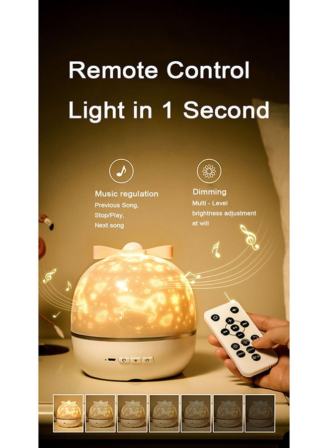 NIBEMINENT Blutooth Projector Night Lamp - Image 2