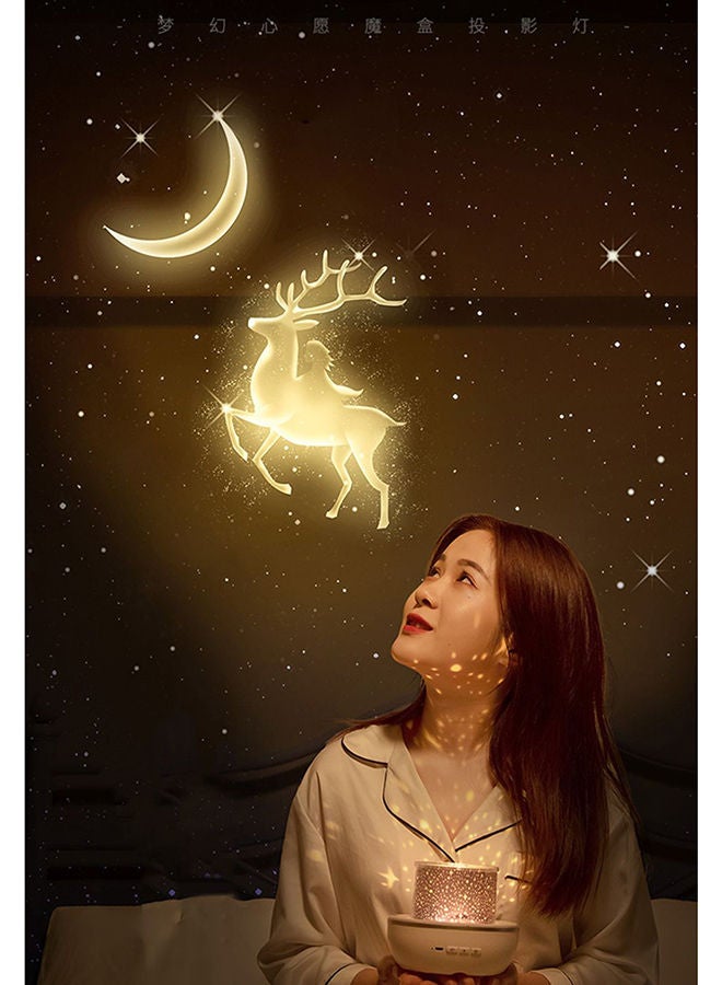 NIBEMINENT Blutooth Projector Night Lamp - Image 4
