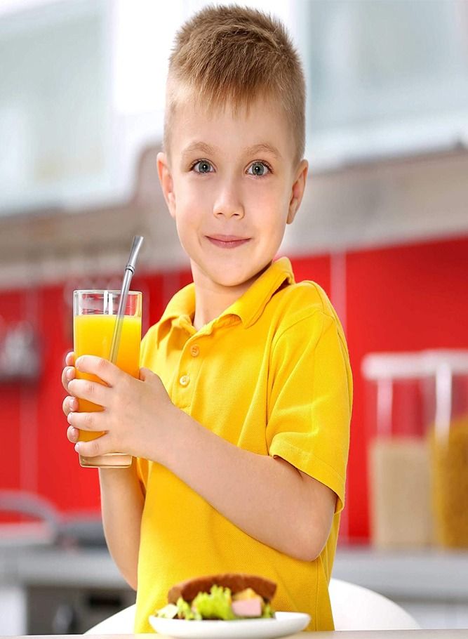 AMERTEER 3-Piece Stainless Steel Bombilla Straws – 15.8cm Reusable Tea Infuser Spoon Straws for Yerba Mate & Herbal Loose Leaf Teas - Image 5