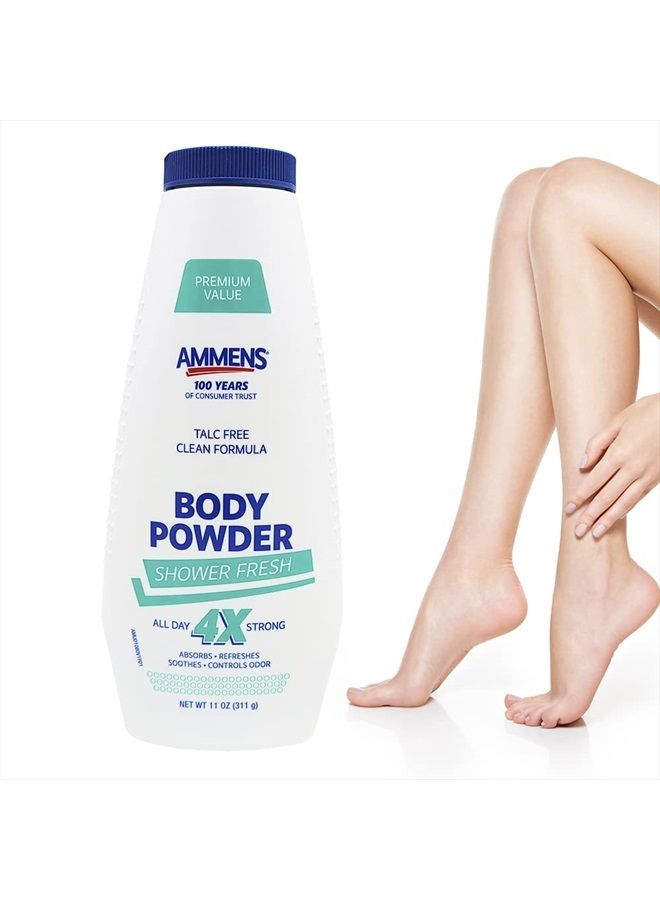 Ammens Powder Shower Fresh 11 oz - Image 5