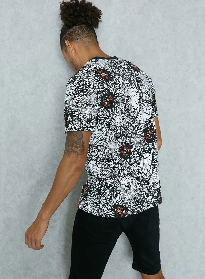 Adidas Graphic T-Shirt